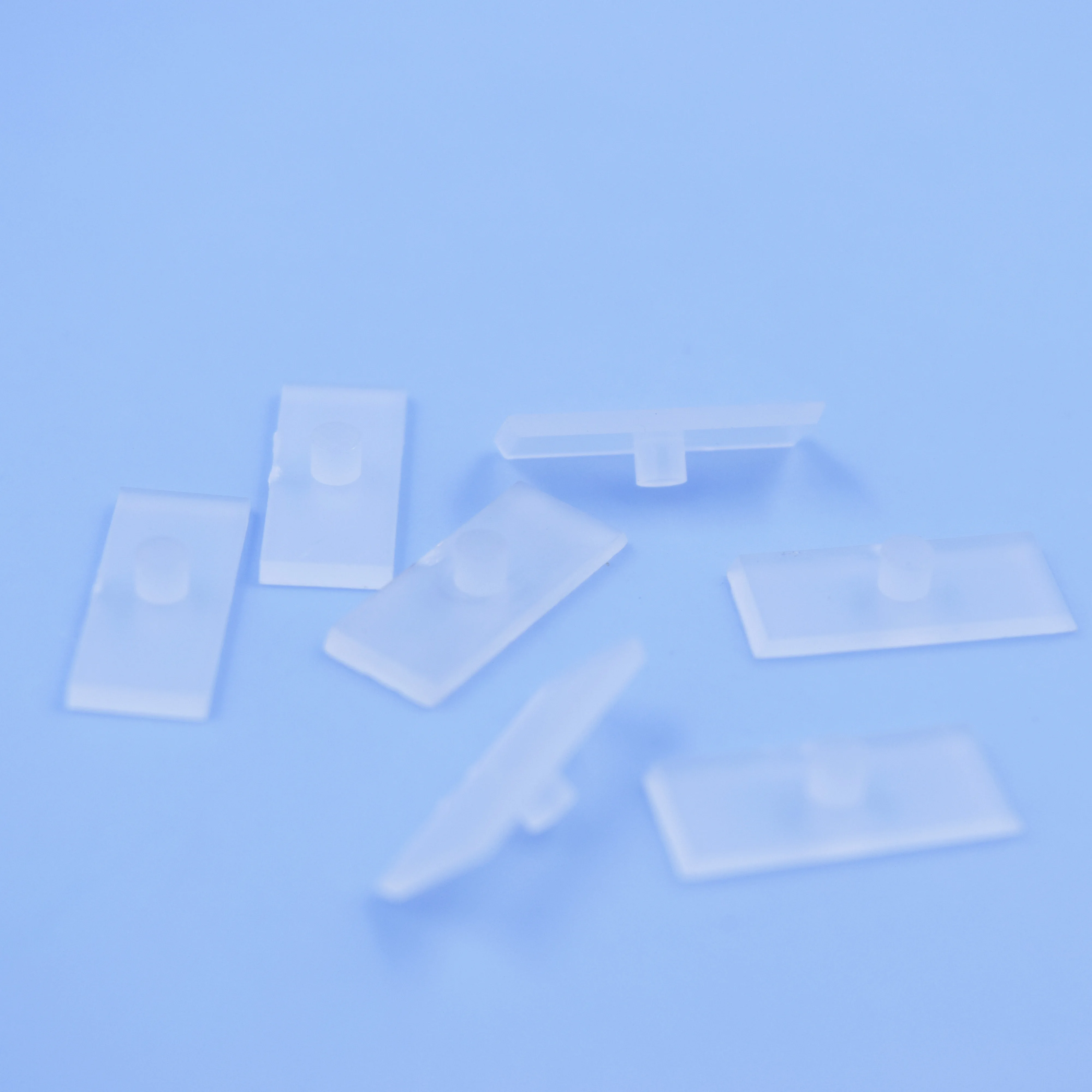 stock 3mm transparent led light guide pipe