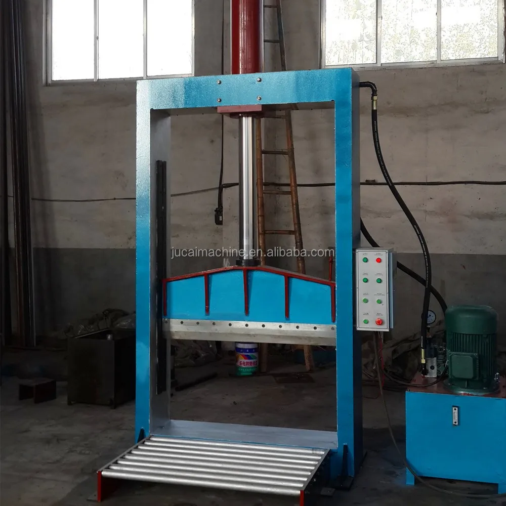 XQL-100Ton*10  guillotines cutting machine for wood