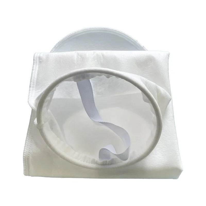 PE PP water filter cloth bags mesh filter bag for liquid industrial filter bag