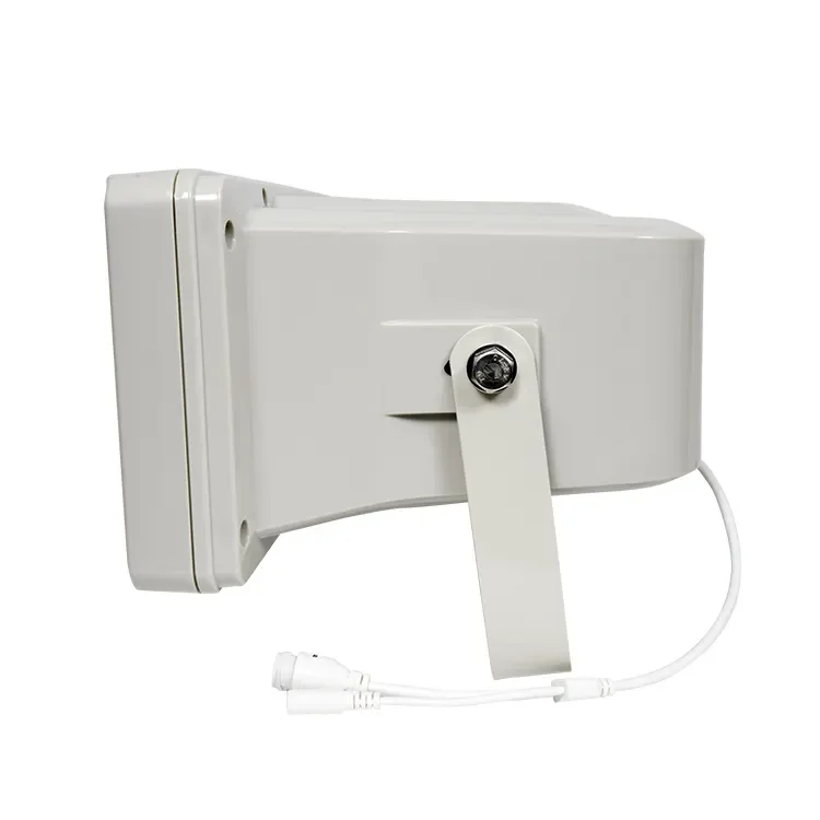 SIP IP POE Active Horn Speaker with RJ45 Port for Voice Paging Emergency System