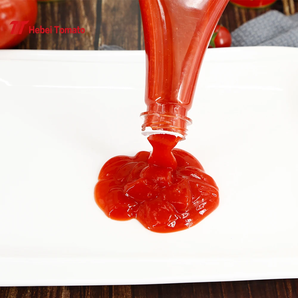 OEM Brand Private Label Chili Sauce Sweet Pasta Sauce Food Dipping Tomato Ketchup