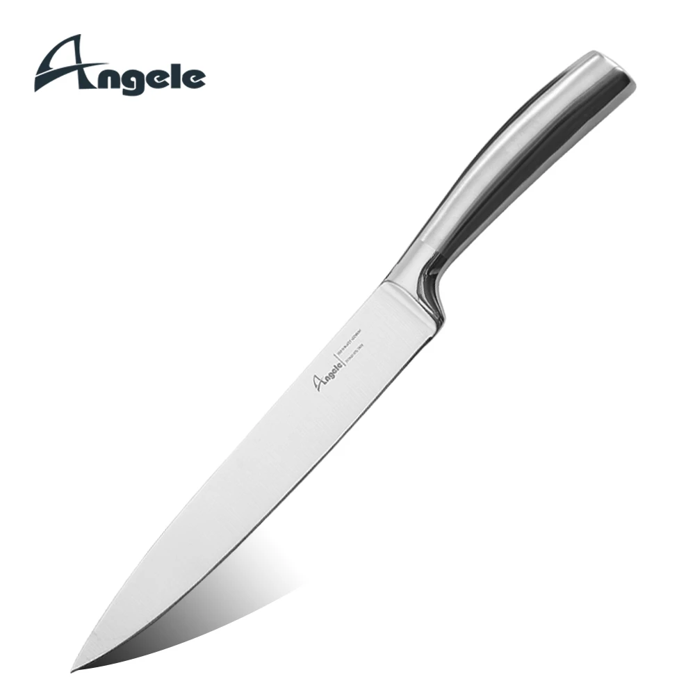 Stainless Steel Chef Knife Set Professional with hollow handle Kitchen knife set