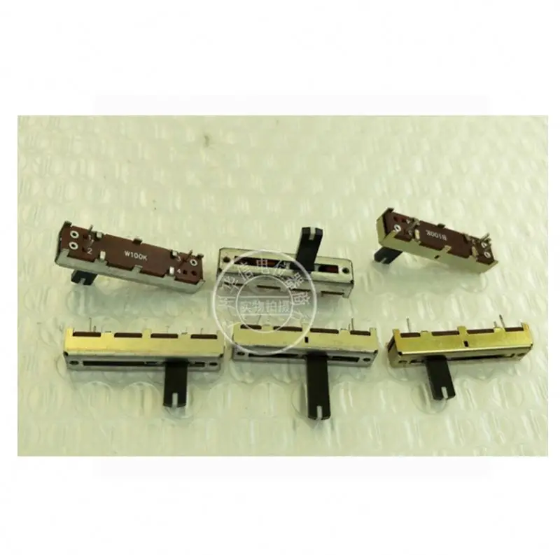 SC-2043N B100K W100K 35 мм сбалансированный с тонкой оправой один потенциометр без Пылезащитная пленка с середины интегральная схема