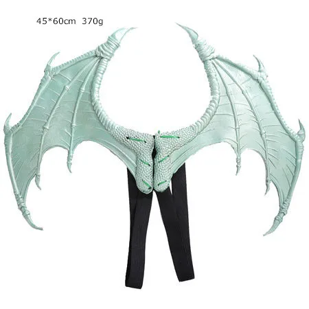 2023 Halloween Costume Dragon Wings Props Halloween Demon Costume Cosplay Accessory just wing
