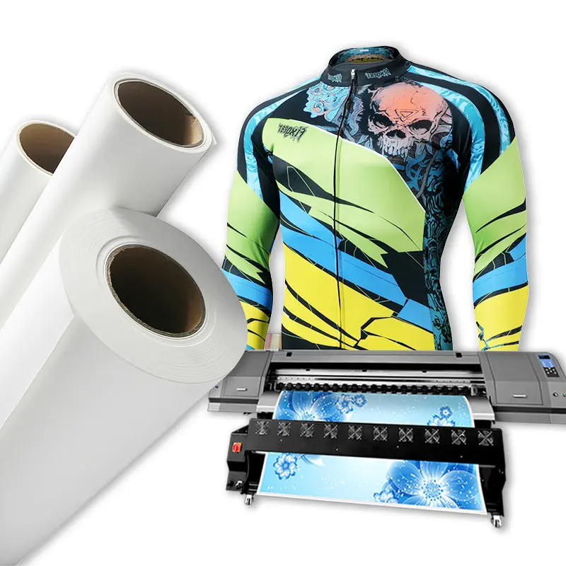 ChangFa 60gsm/70gsm/80gsm/90gsm/100gsm High Quality Sublimation Transfer Paper