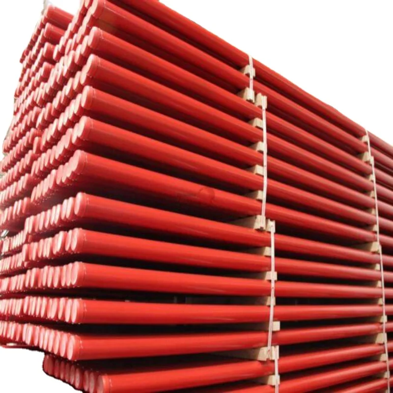 SCH40 Epoxy painted and Galvanized Steel Pipe for Fire Fighting with UL FM