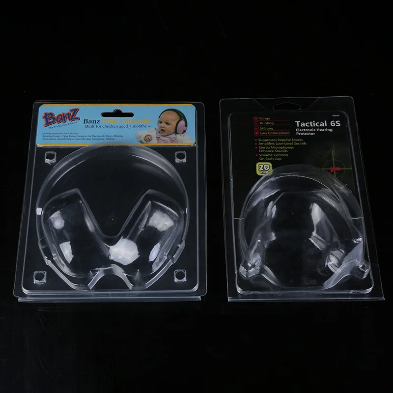 Термоформованный чехол BF в блистерной упаковке для промо-акций 10