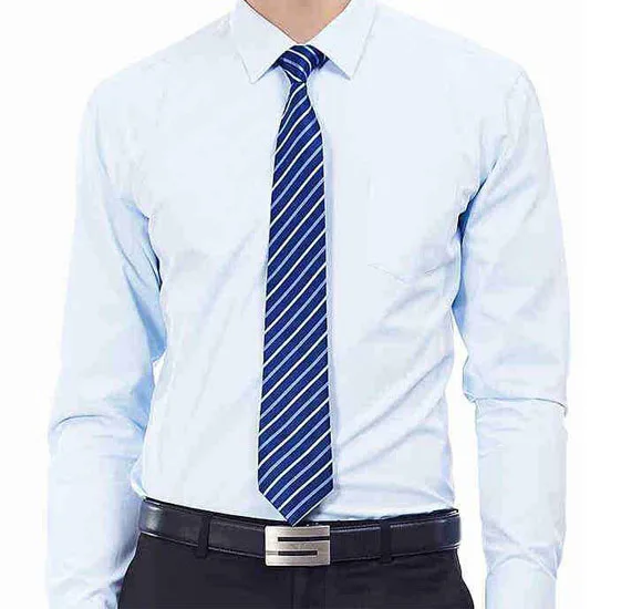 Wholesale Zipper Neck Tie Custom Simplify Matters Men Wholesale Plain Hopsack Polyester Security Solid Black Zip Ties