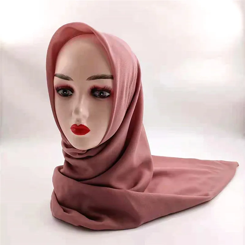 square vietnam soft cotton telekung wholesale 2021 jersey abaya premium Islamic hijab Muslim supplier tudung scarf hijabs