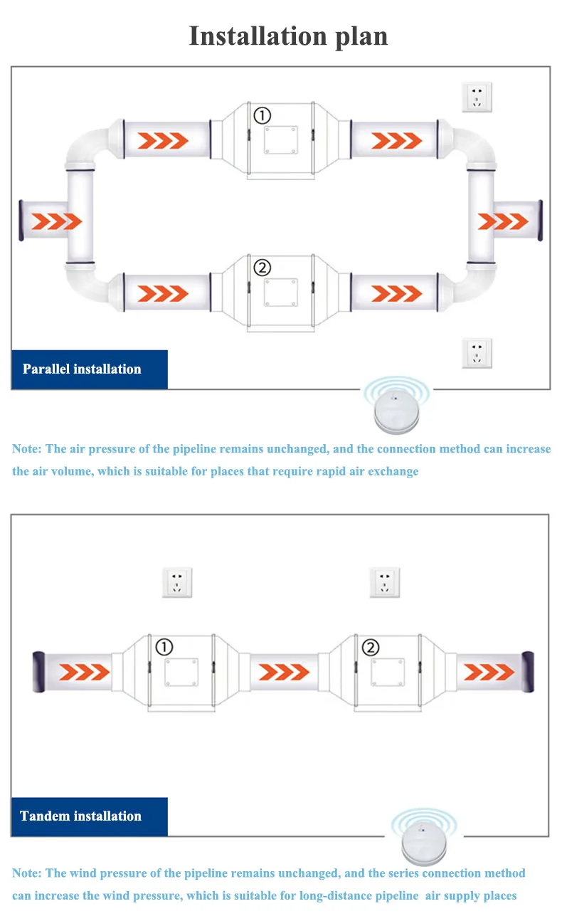 12 ec inline duct fan