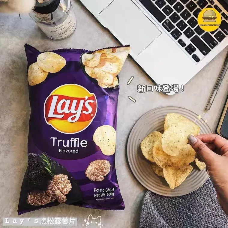 Тайваньский черный трюфель 184,2 г откладывает картофельные палочки, экзотические закуски, китайские закуски, таро закуски