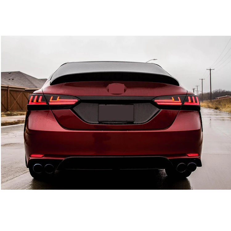 Задняя фара для TOYOTA CAMRY 2018 2019 2020 черного