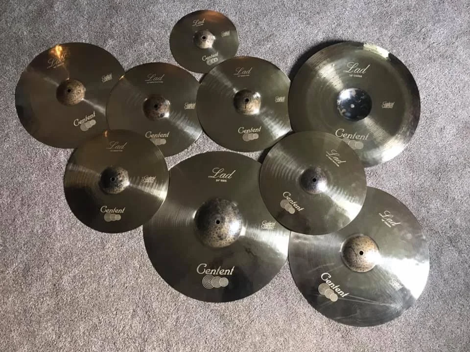 Centent Cymbals Handmade Custom Drum Cymbals B20 Lad Series
