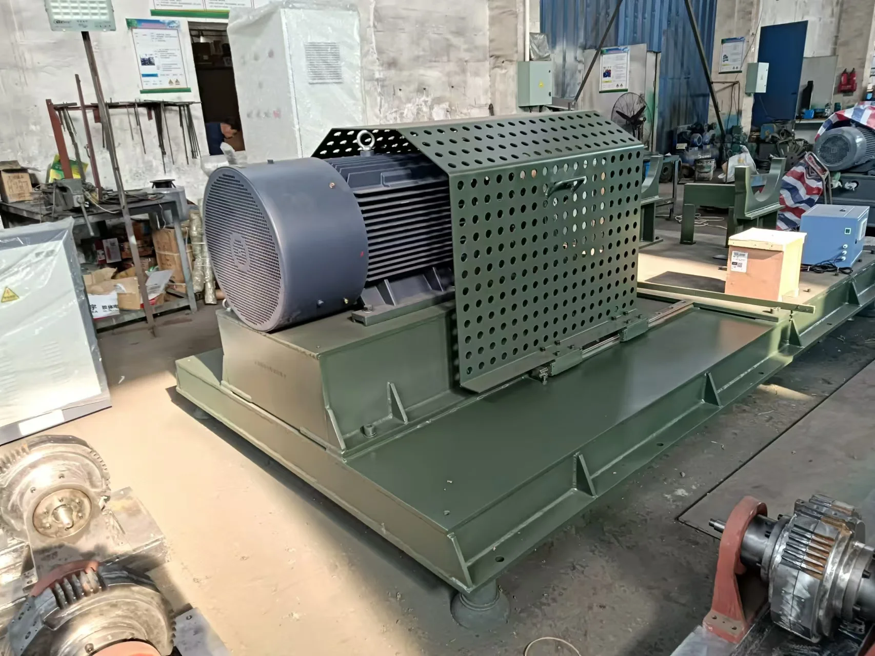 High quality 15kw motor and engine test bench Dynamometer machine