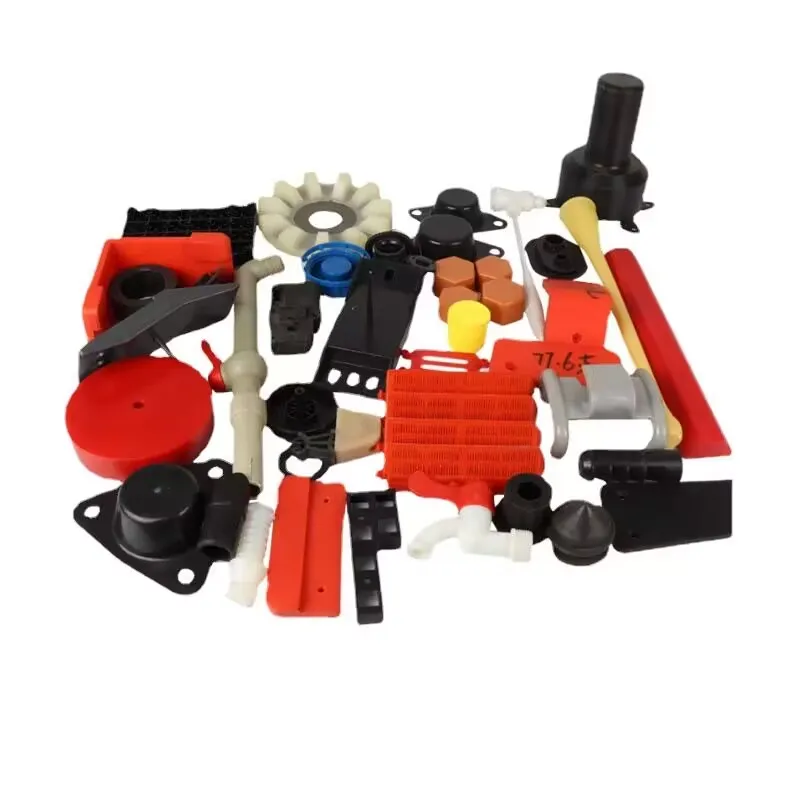 Manufacturing customized services for nylon ABS PC PE TPE plastic injection molding product components