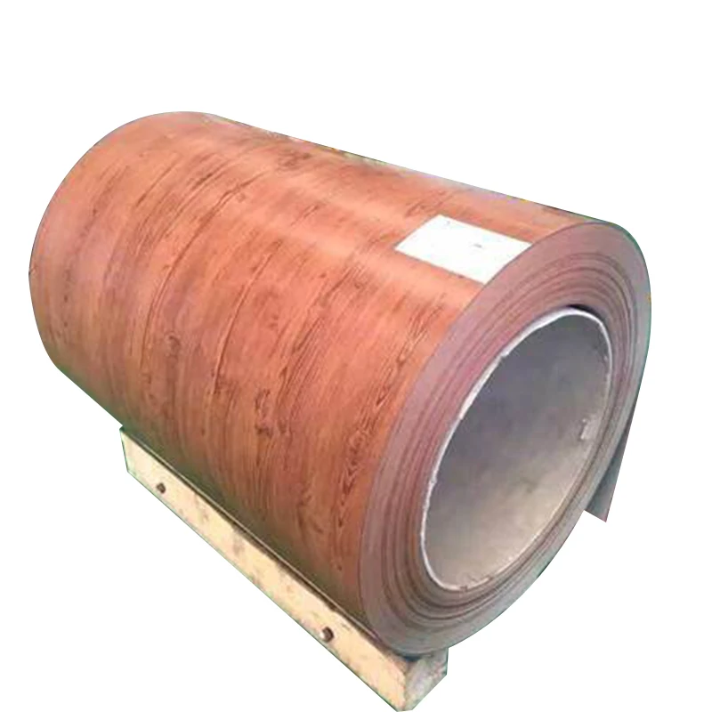 prime color coated G300-G350 Al-Zinc winkled matted 40-180G/M2 Width 914-1250mm cold rolled HRC CRC PPGI Gi Gl Coil PPGL