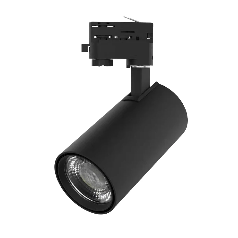 Modern Design Jewelry Shop Focus Adjustable LED Track Spot Light COB 7W 10W 15W 30W 45W Zoom Track Light