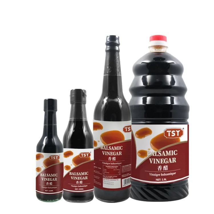 Food Grade Liquid Vinegar Cooking Salad Organic Bulk Balsamic Vinegar