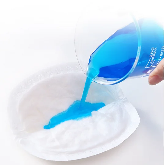 Silicon breast mouse pad Hot sale factory direct dry disposable nursing pads nipple breast feeding pads for breast feeding