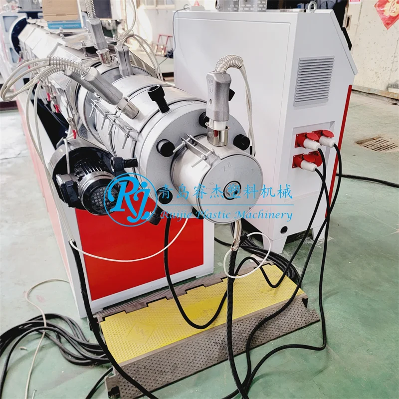 PVC hose extrusion Line, PVC flexible hose making machine, Plastic Fiber Hose Machine