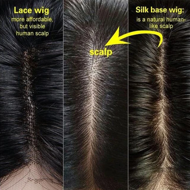 
Remy Pre Plucked 13x4 Inches Invisible Fake Scalp Swiss Lace Wig 150 Density Straight Bleached Knots Transparent Bald Cap Wig 