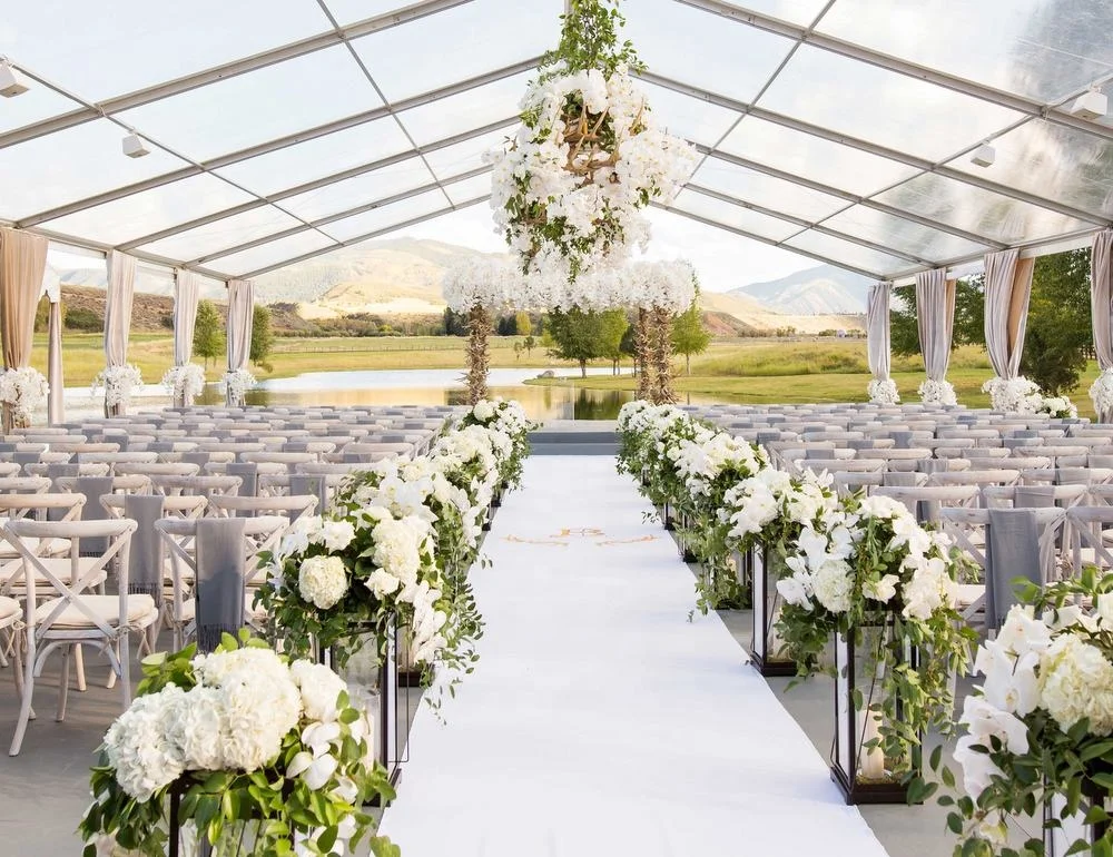 Clear Span Big Party Tents, Wedding Marquee For 300 to 500 People