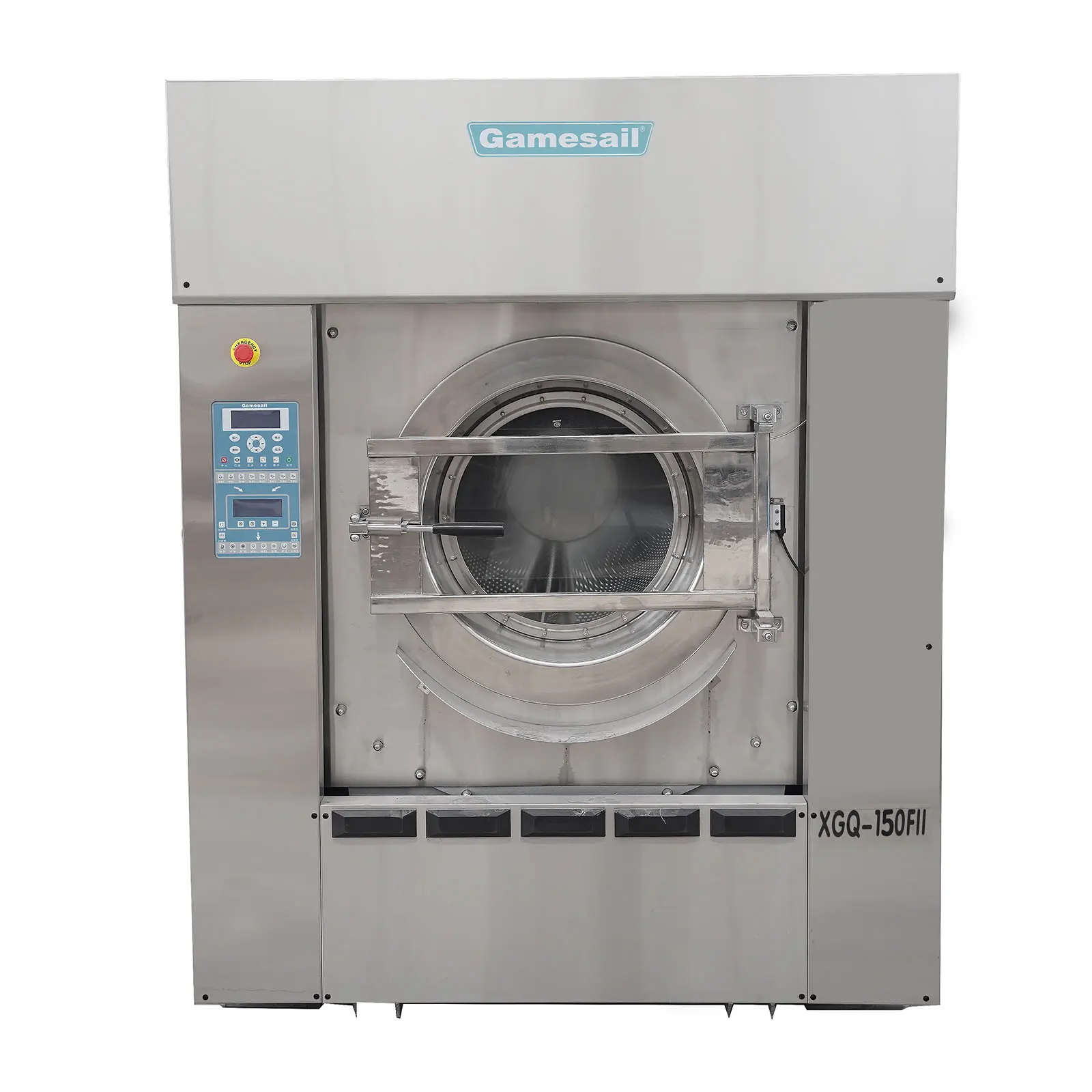 industry washer equipment with hot water washing15~100kg