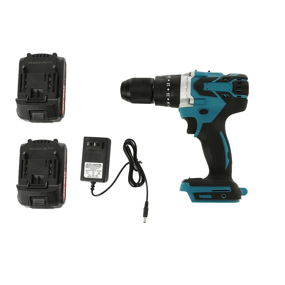 China Factory Lithium Battery Electric Screw Drivers Portable Cordless Impact Drill Set Hot Sales Power Tool Sets Professional