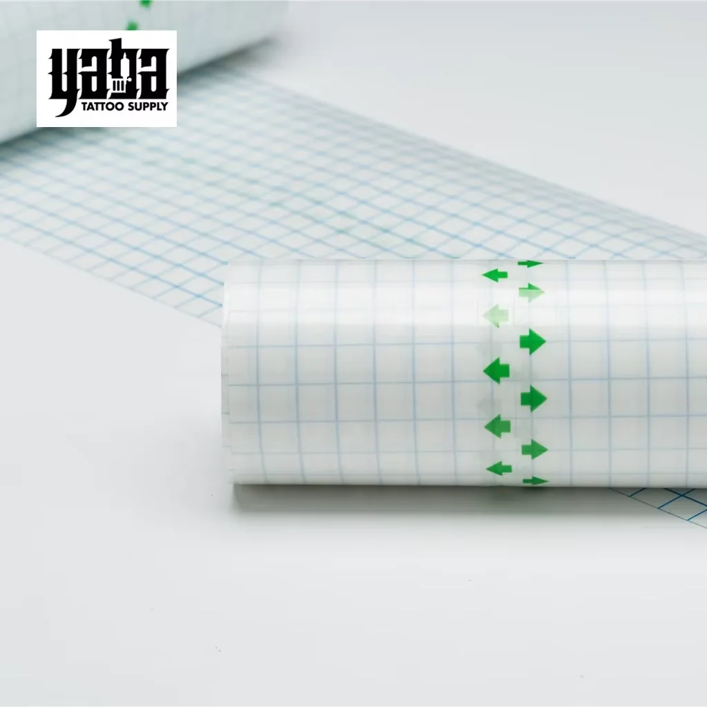 YABA Original Protective Tattoo Repair Film Breathable Matte Care Bandage  Prevent Infection Ultra-Thin Protective Tattoo Film