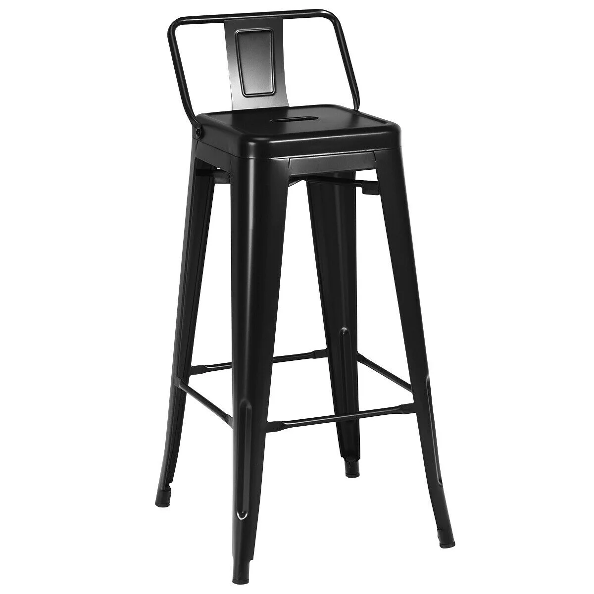 modern high chair dining metal chairs cheap iron vintage chair bar stool