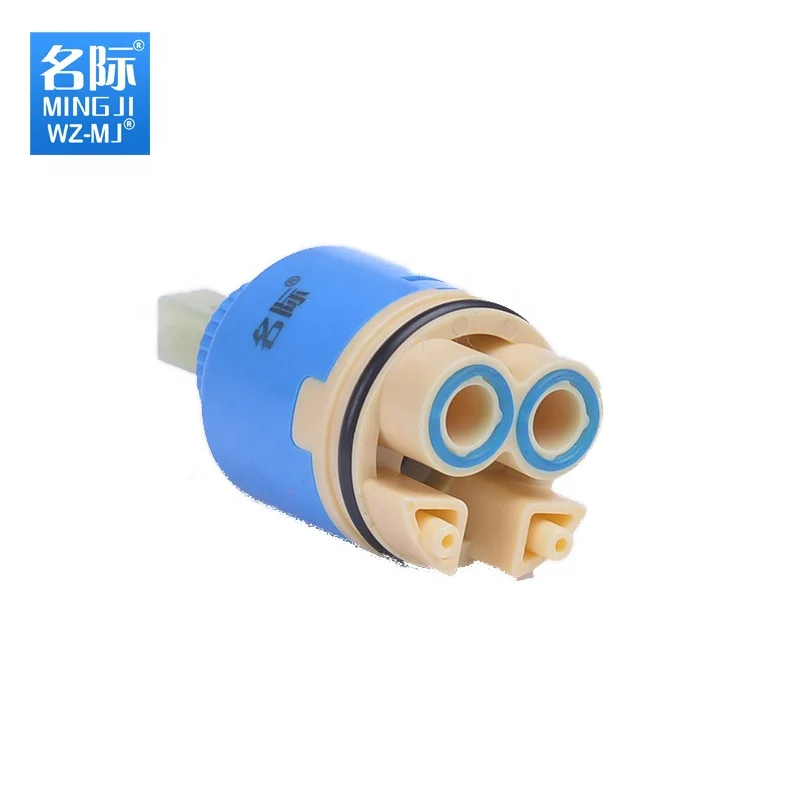 WZ-MJ 35 мм 40 мм на холостом ходу с двойным уплотнением пластиковые керамические кран картридж с средства ухода за кожей стоп