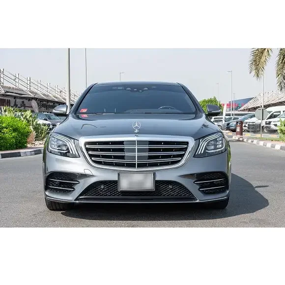 Стандартный используемый MERCEDES-BENZ S560 4MATIC 2018-2024 доступен для доставки