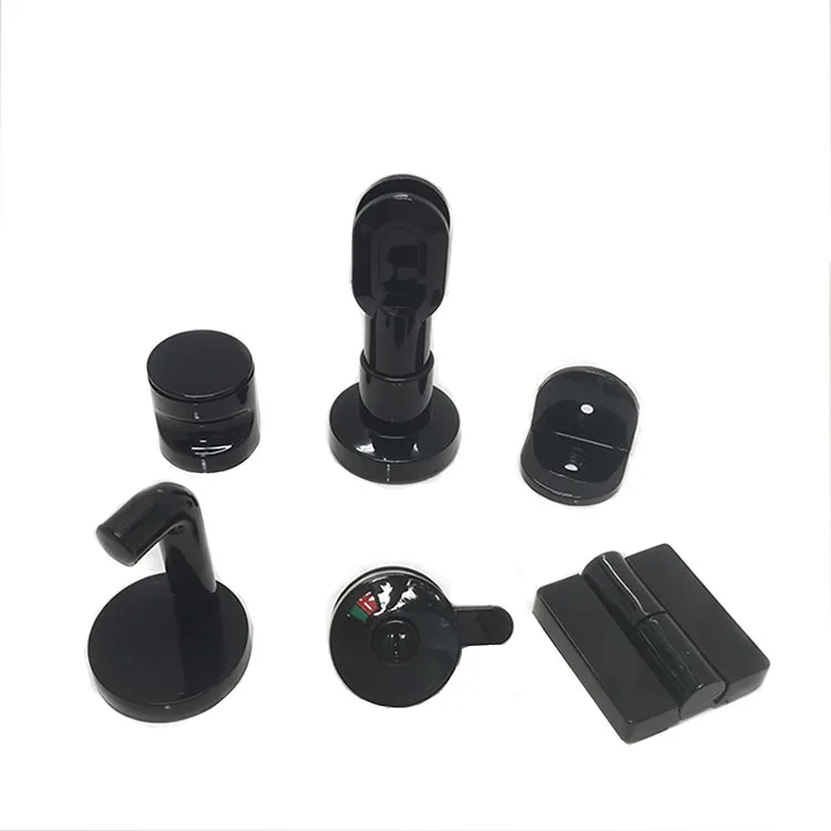 Most Sold Nylon Toilet Partition Hardware Accessories Bathroom Washroom Cubicle Partition Hardware 2024