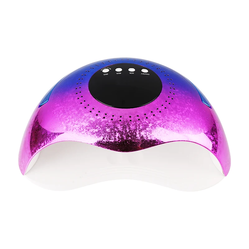 Professional Nail Curing Dryer Machine Big Space Cordless Rechargeable 120W UV LED Nail Lamp