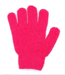 Exfoliating Gloves - 4 Pairs Full Body Scrub - Shower or Bath Spa Exfoliation Accessories For Men and Women - Scrubs Away Dead