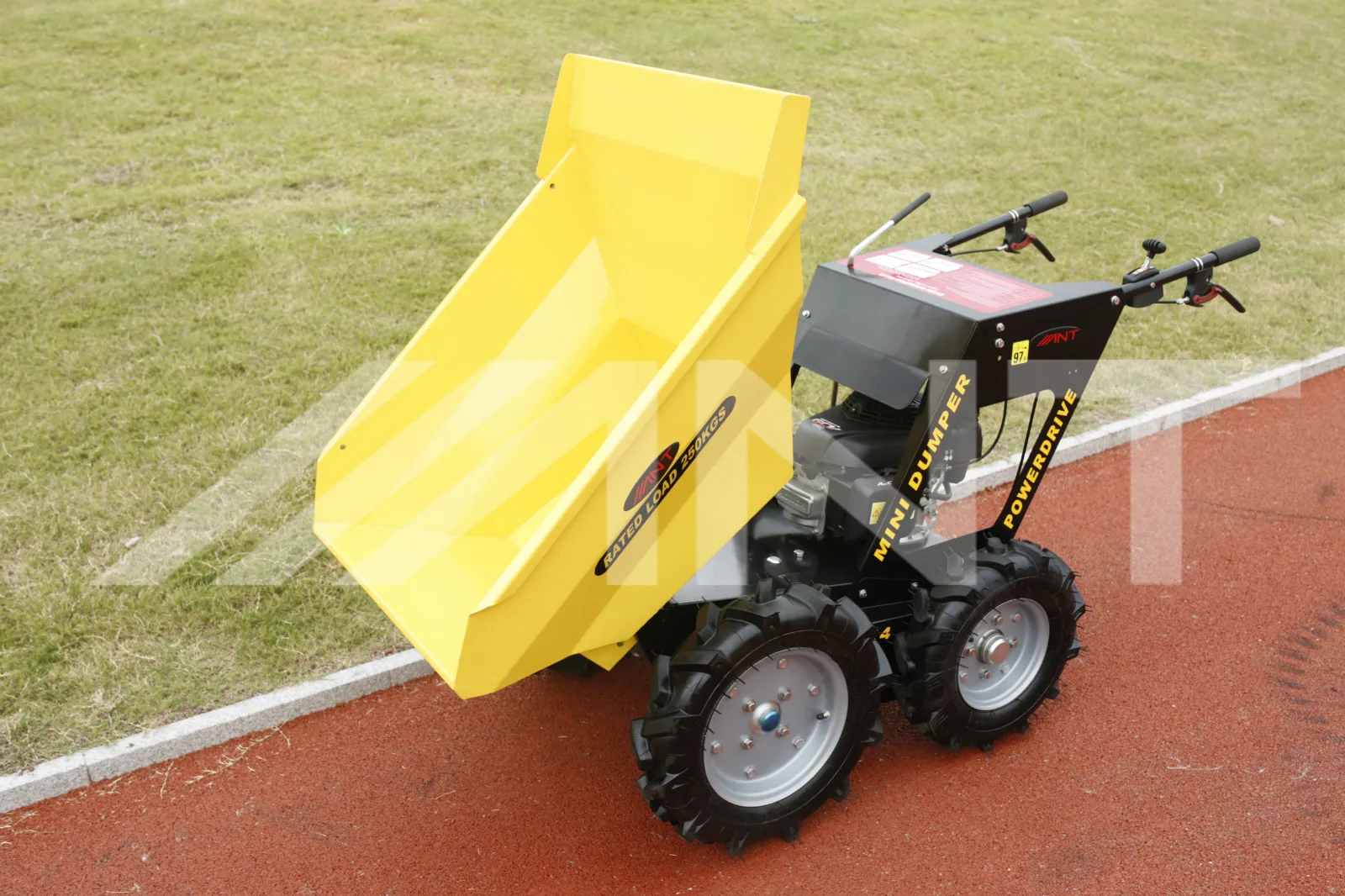 Бензиновый двигатель мощностью 4WD Барроу BY250S мини-самосвал многофункциональный высокая нагрузка