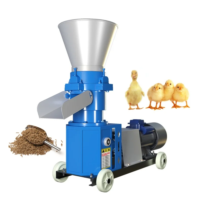 Agricultural feed pellet machine manufacturer feed processing machines