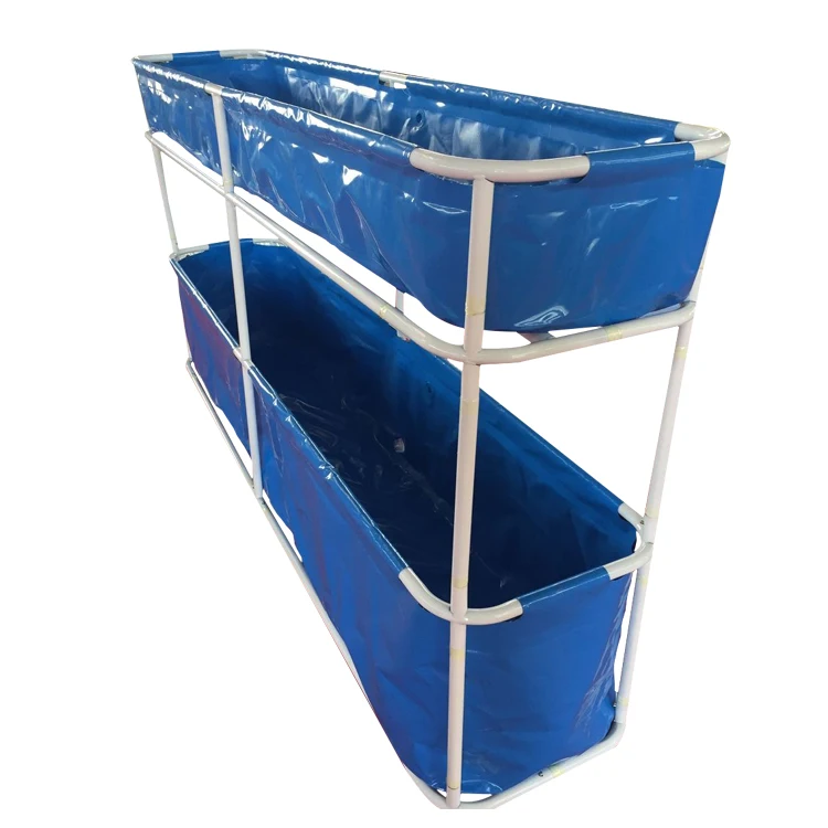 Super quality pvc fish pond farm fish tank aquaculture shrimp farming equipment