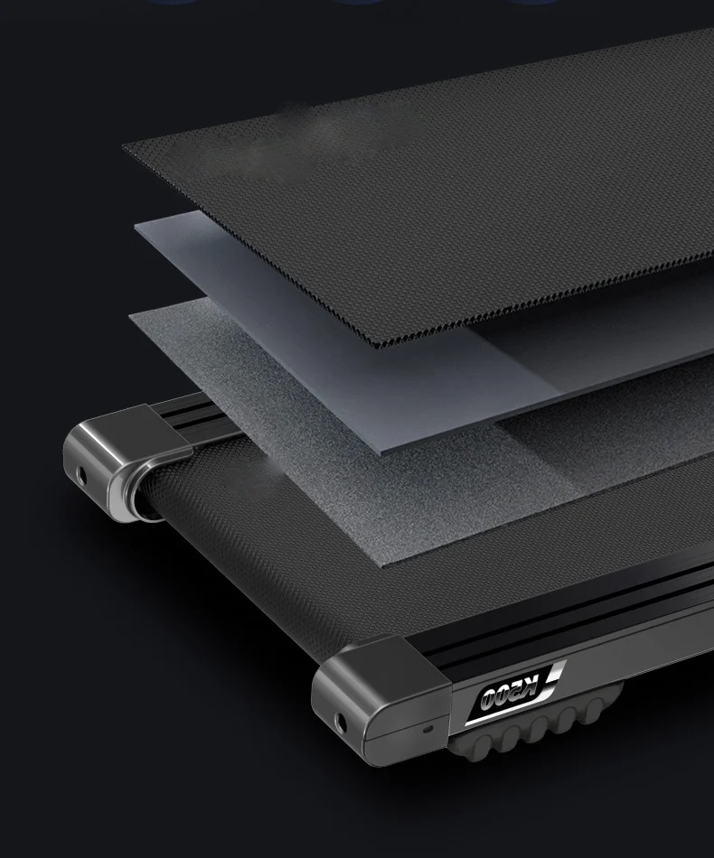 Home electric treadmill Bluetooth speaker folding silent fitness equipment