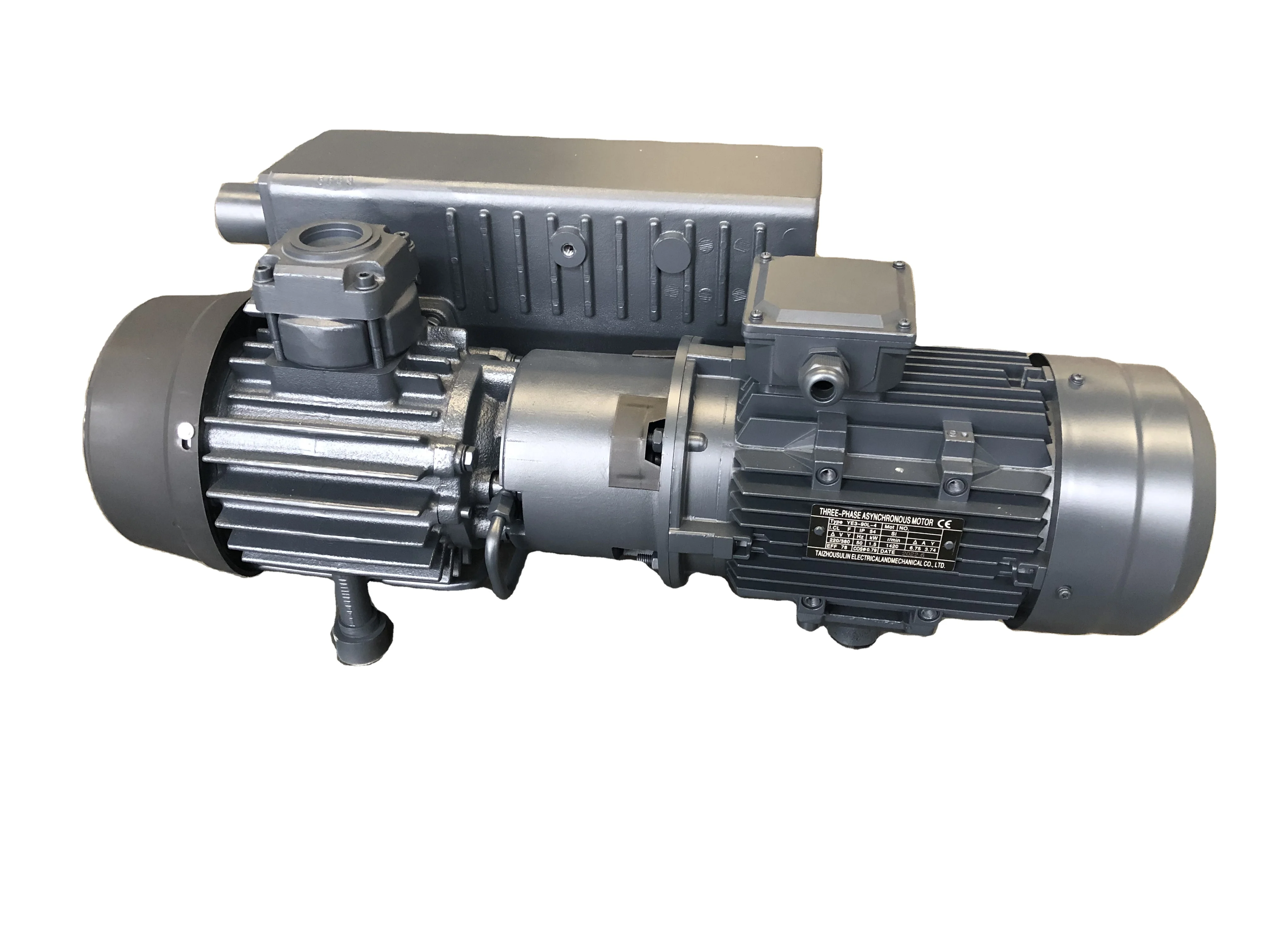 JQT 63(m3/h) Industrial Oil Pump Golden Bridge Oil Sealed Vane Rotary Vacuum Pump High Quality Oil-lubricated Vacuum Pump