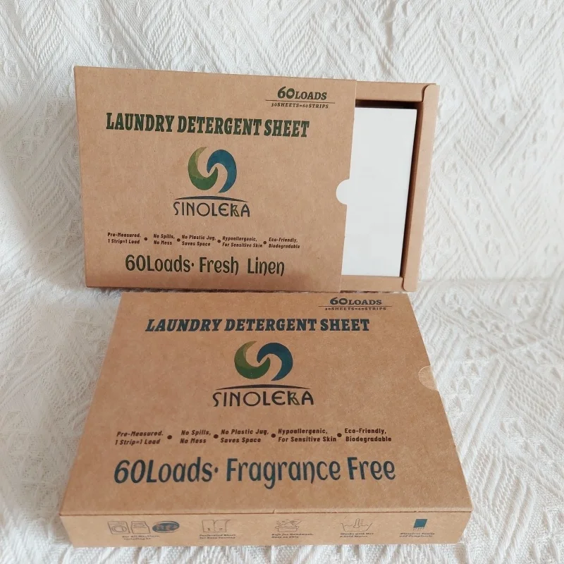 super concentrated laundry detergent sheets eco friendly