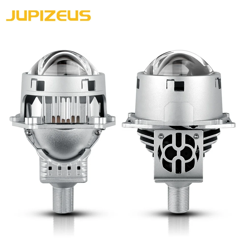 Factory Wholesale LED Car Lamp Osram Retrofit Headlight 3.0 inch Bi-led Projector Lens with Laser for Car