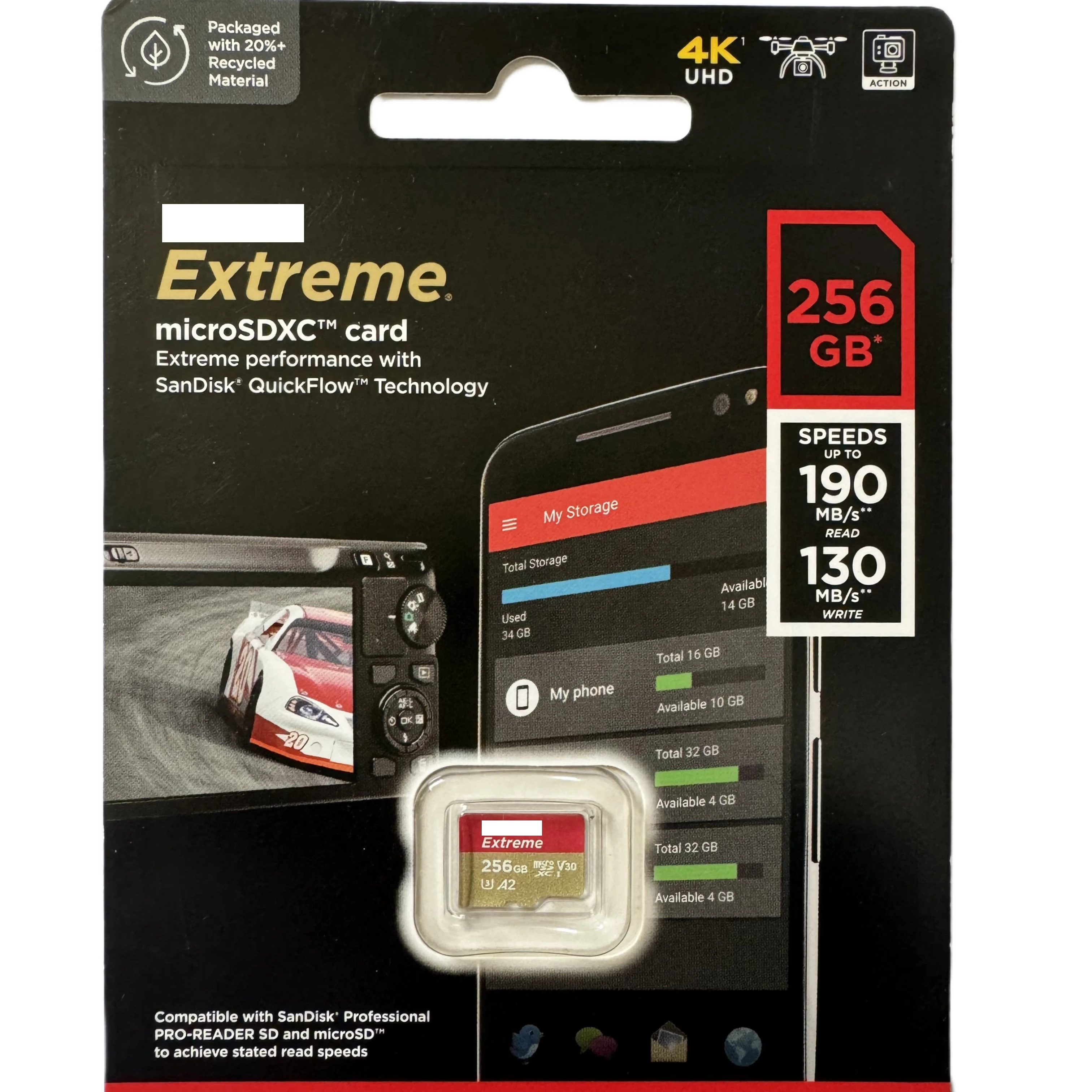 256G 128G 64G 512G 1T Memory card