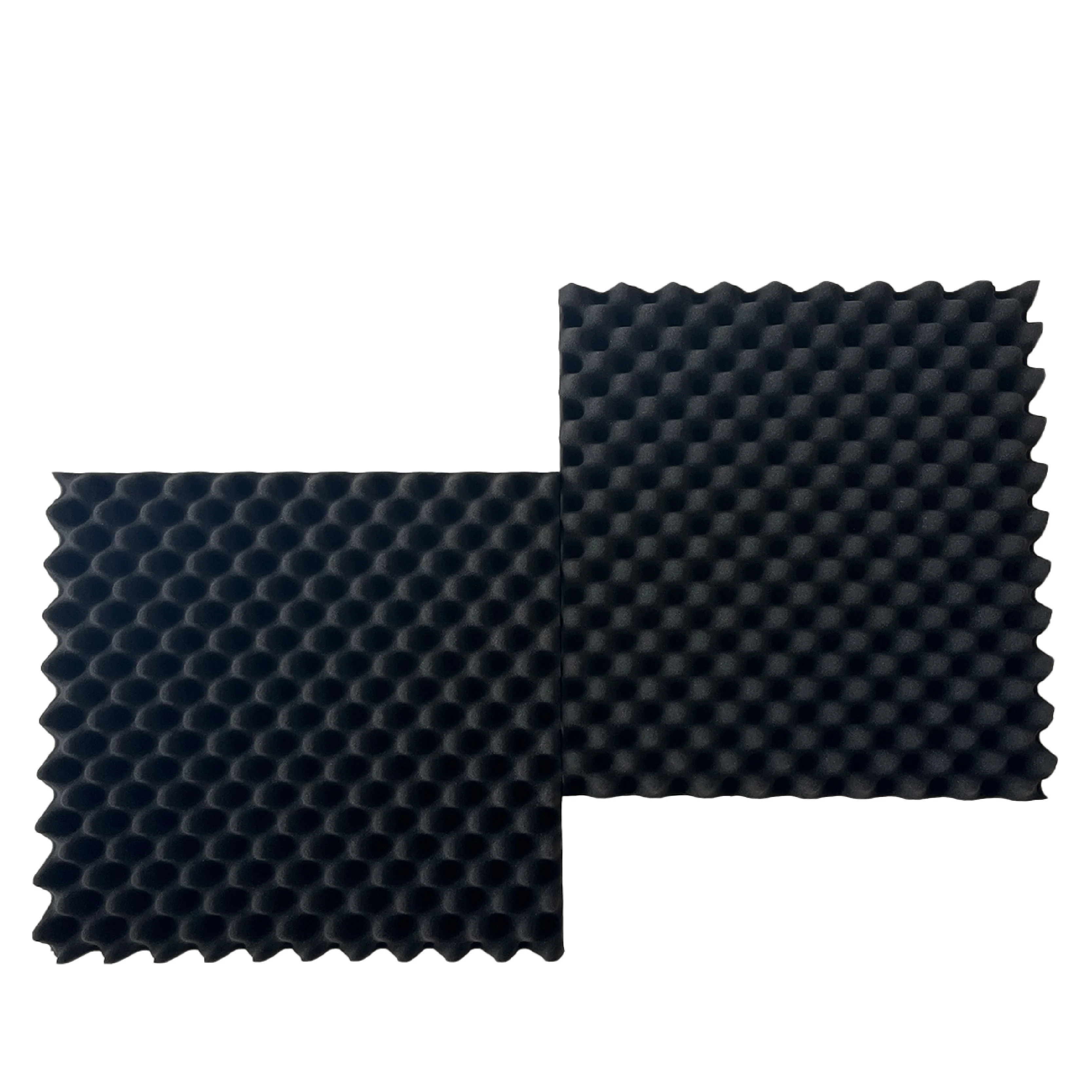 Acoustic  Foam Panels anechoic room 2 inch foam rubber insulation sheet sound absorbing material