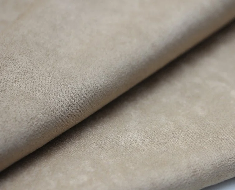 100% Rept Garment Home Textile Peach Skin Waterproof Microfiber Plastic Suede Recycled Fabric