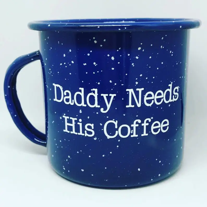 food grade custom metal camping enamel mug manufacturers outdoor wholesale