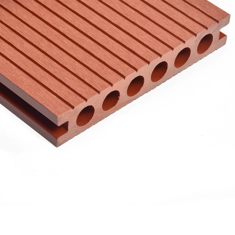 New Product Wood Look wpc board solid wood flooring used composite decking