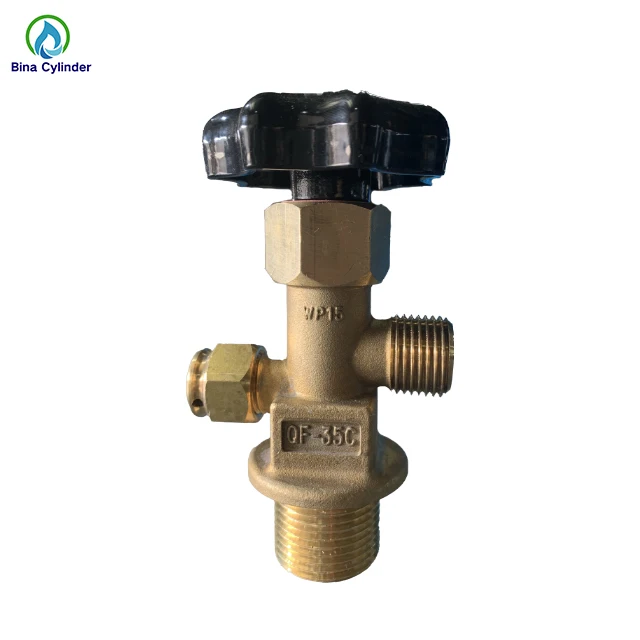 China LPG Vapor Equalizing Valves for Small Big Middle Size Cylinder