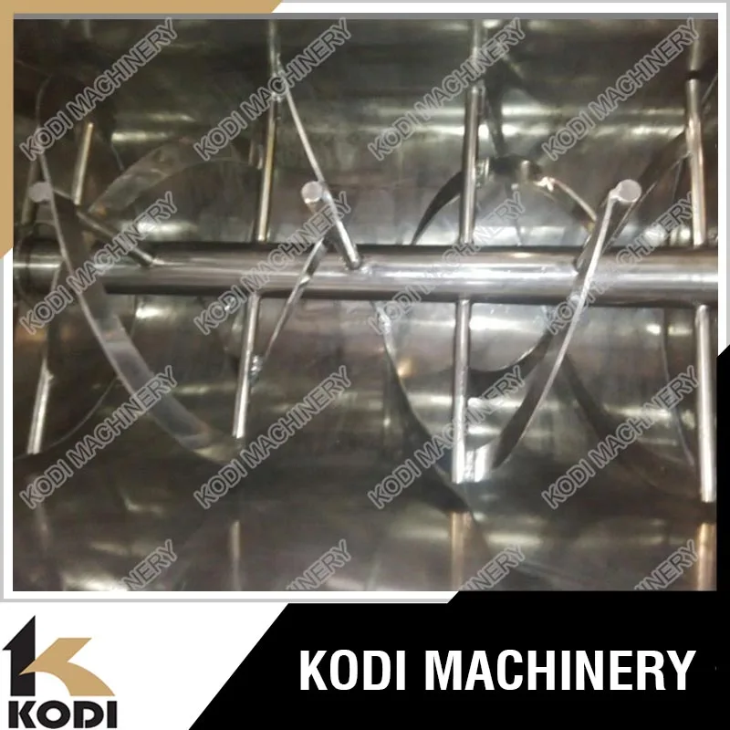 WLDH Model Horizontal Titanium Material Double Powder Ribbon Mixer