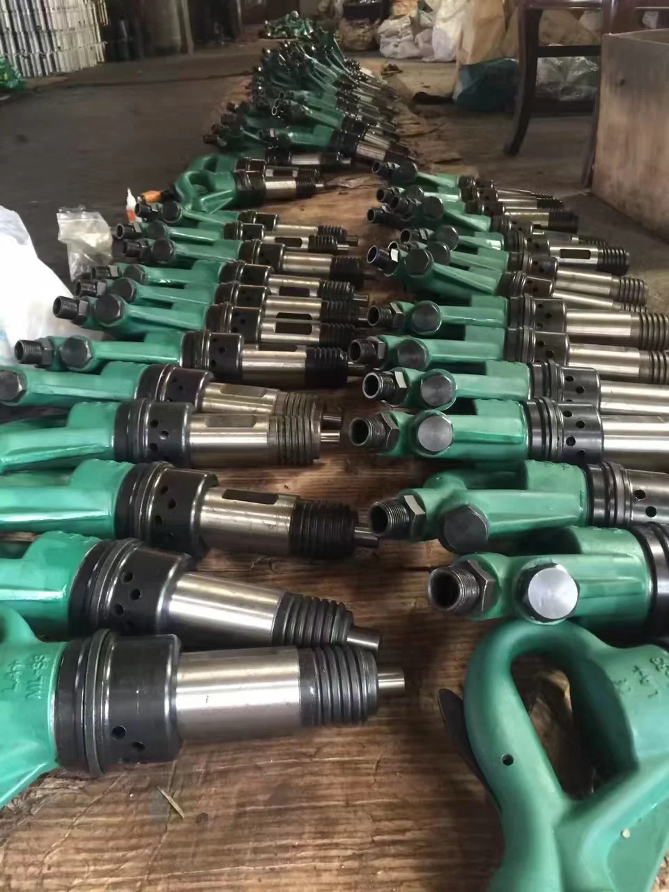 Заводская Прямая поставка ML33 M37B пневматический молотковый сверлильный станок для добычи угля